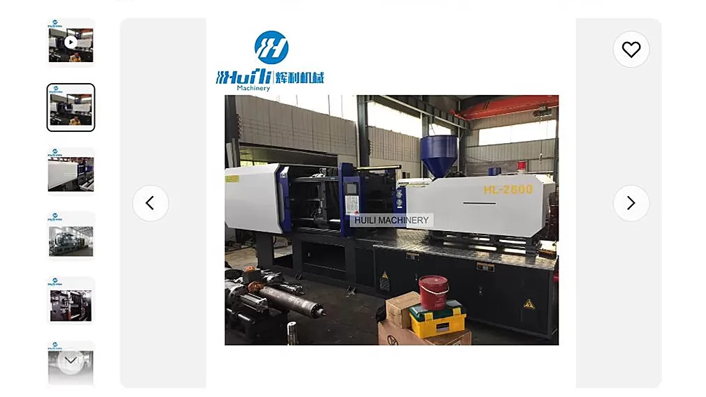 150 Tons Hydraulic Injection Molding Machine